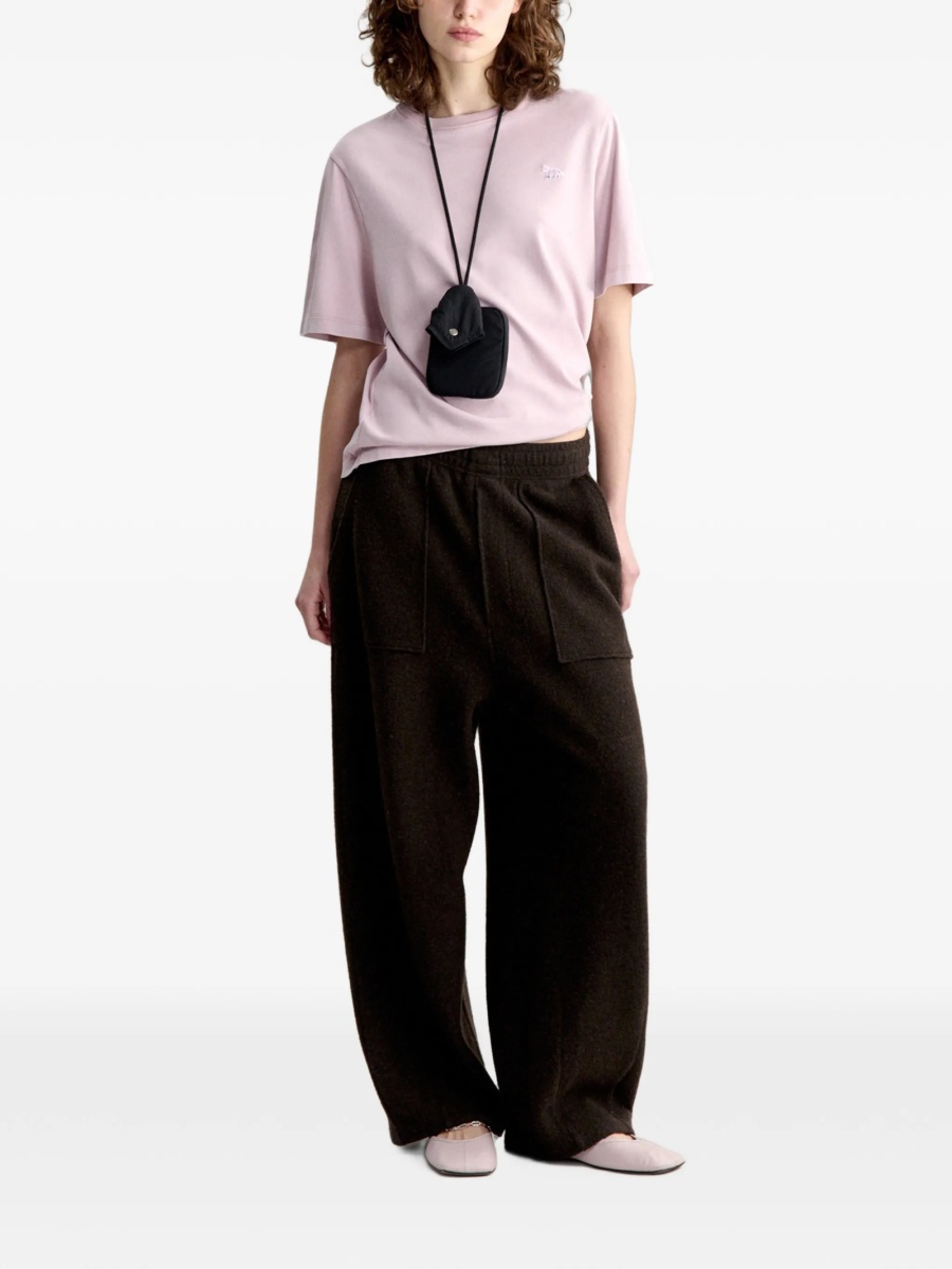 Tricou MAISON KITSUNÉ roz - Img 2