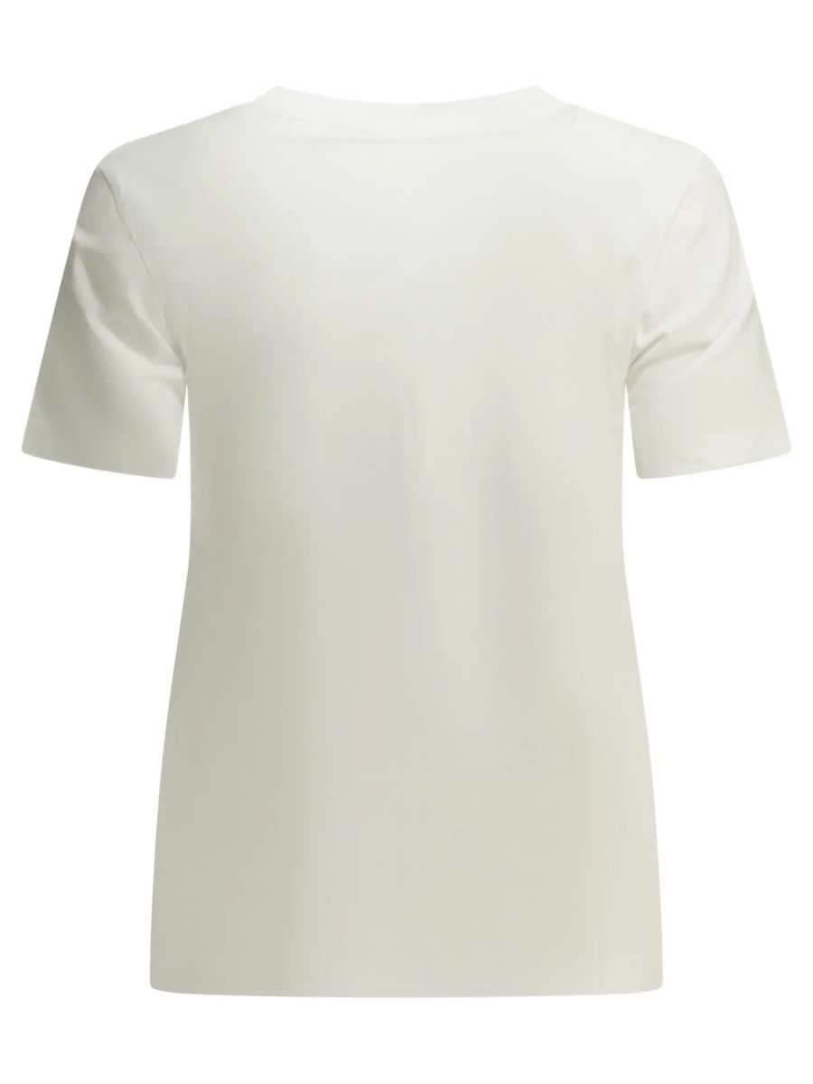 Tricou MAISON KITSUNÉ "Weekend Fox" Crew-Neck T-Shirt - Img 2