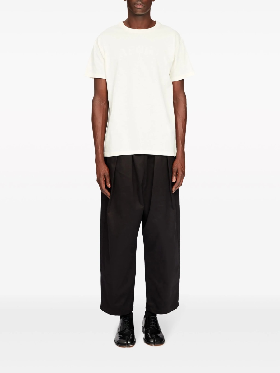 Tricou Maison Margiela alb - Img 2