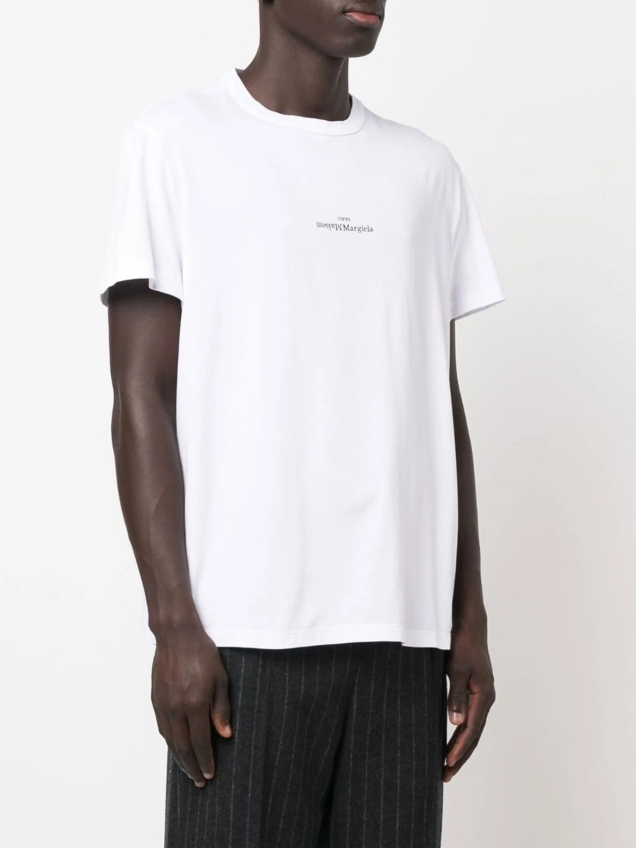 Tricou Maison Margiela alb - Img 3