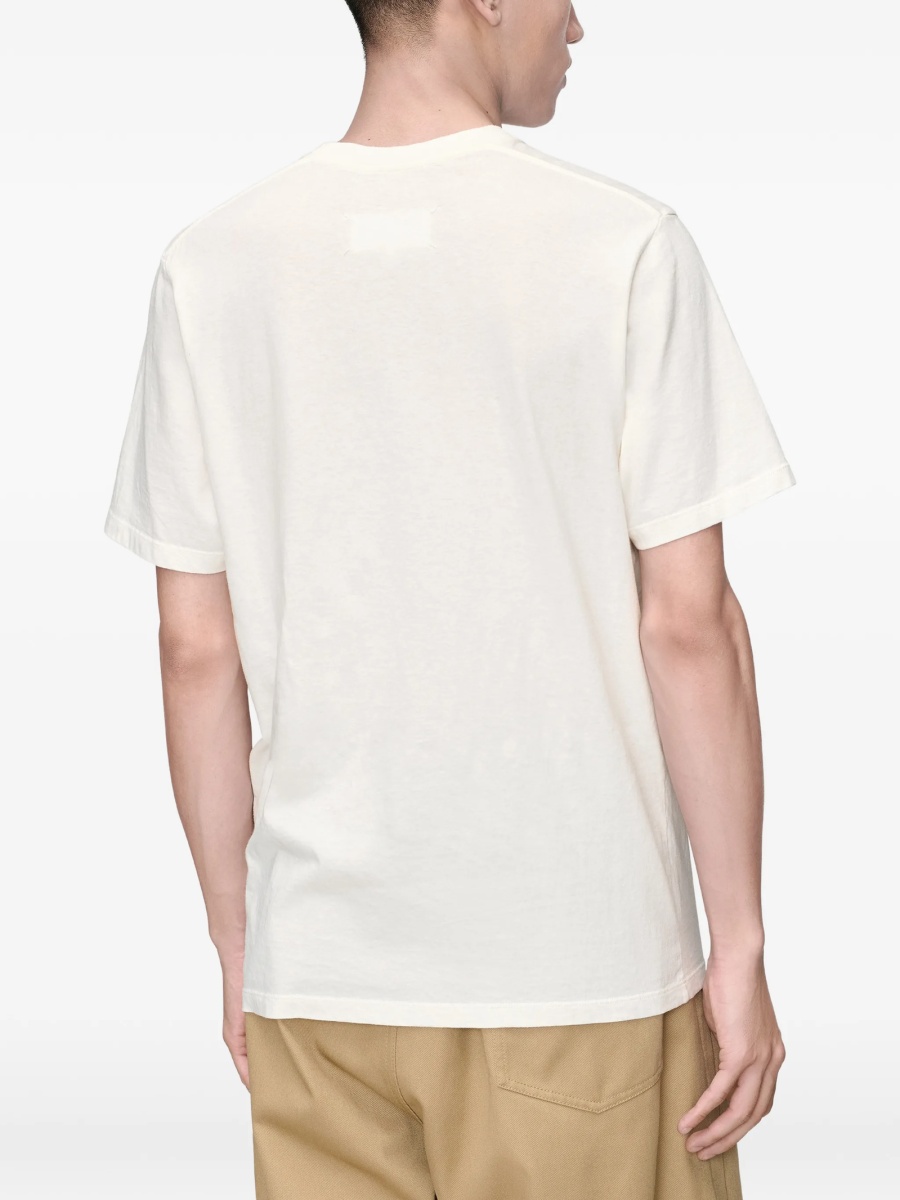 Tricou Maison Margiela alb - Img 5