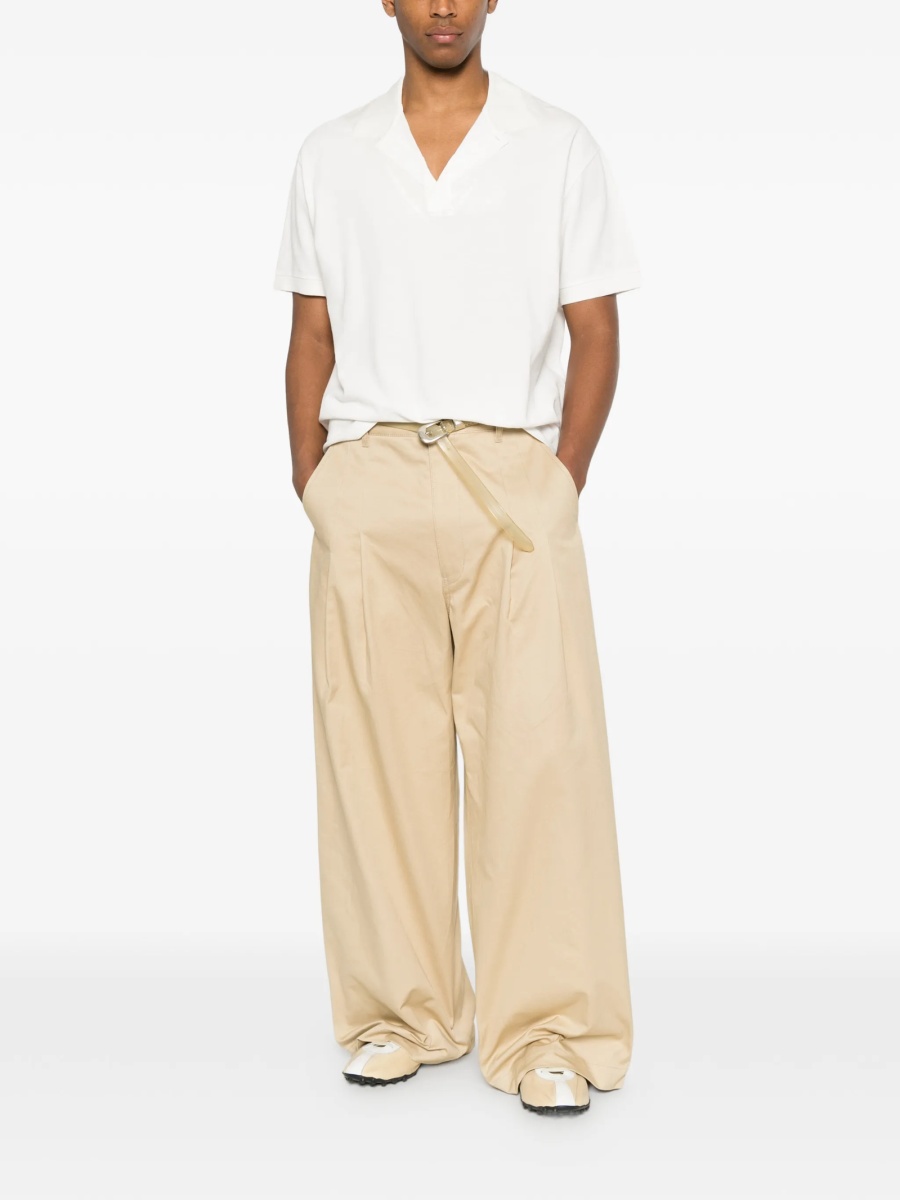 Tricou Maison Margiela alb - Img 2