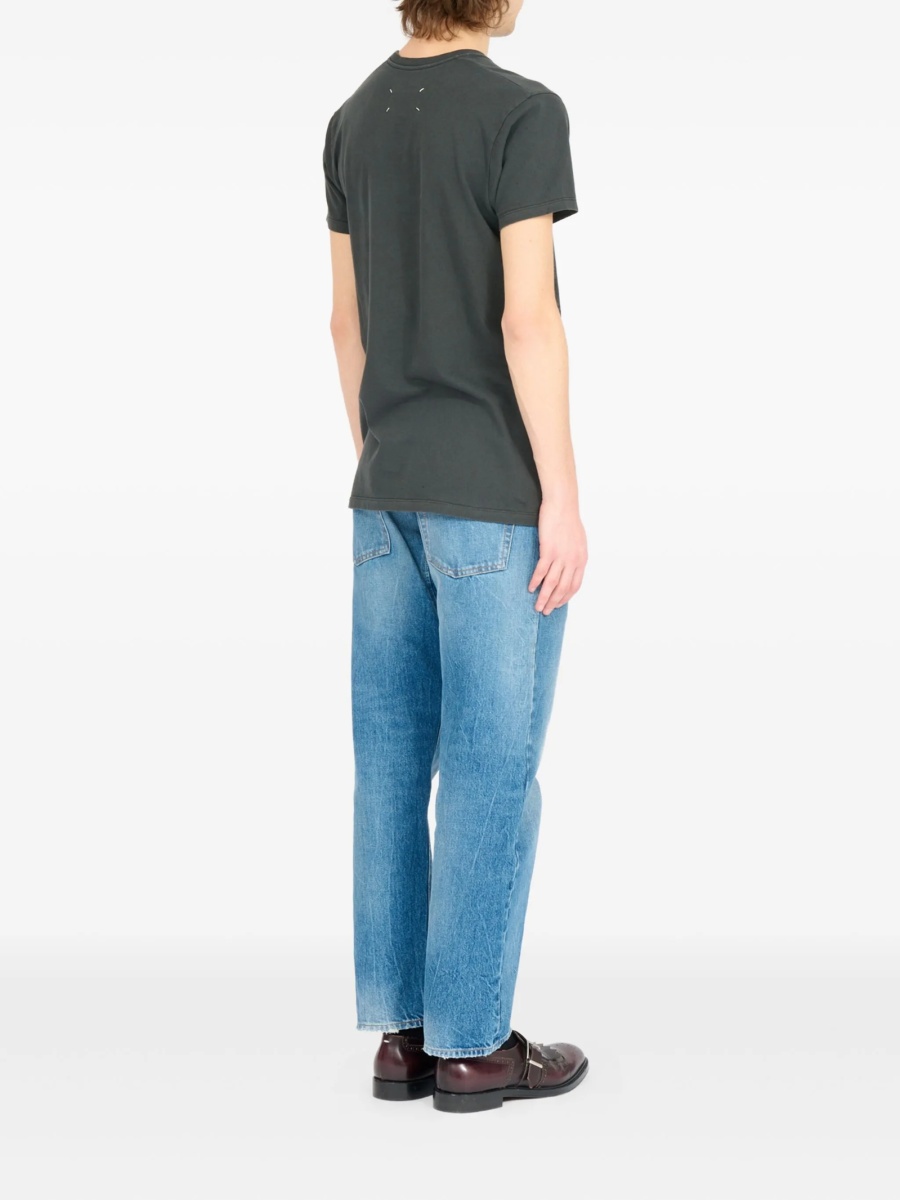 Tricou Maison Margiela gri - Img 4