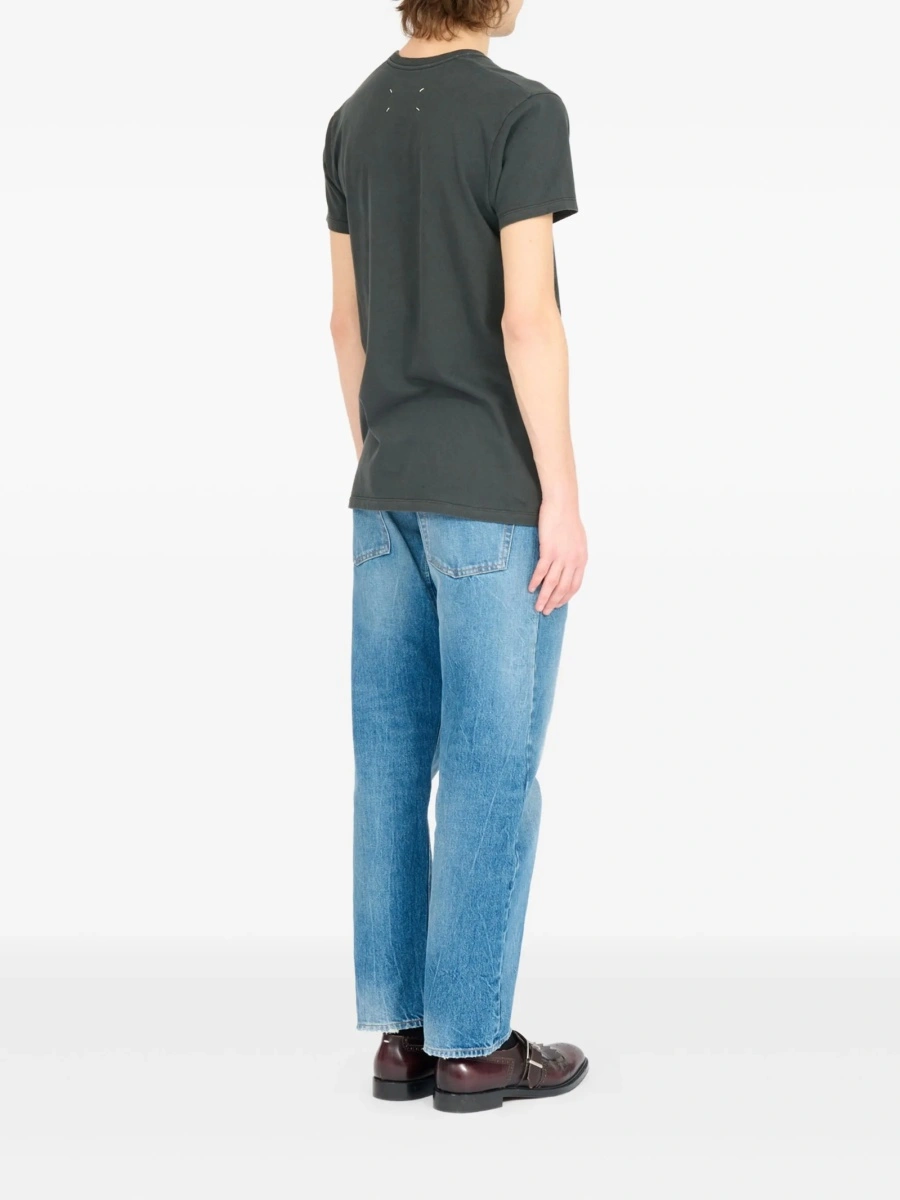 Tricou Maison Margiela gri - Img 4