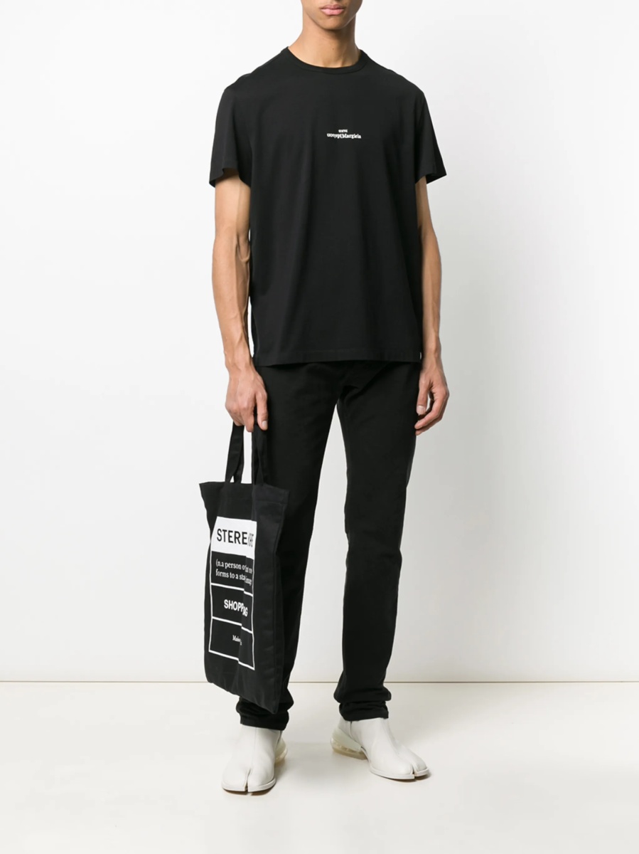 Tricou Maison Margiela negru - Img 2