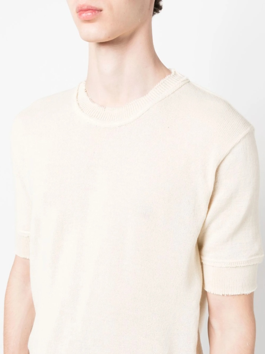 Tricou Maison Margiela neutru - Img 5