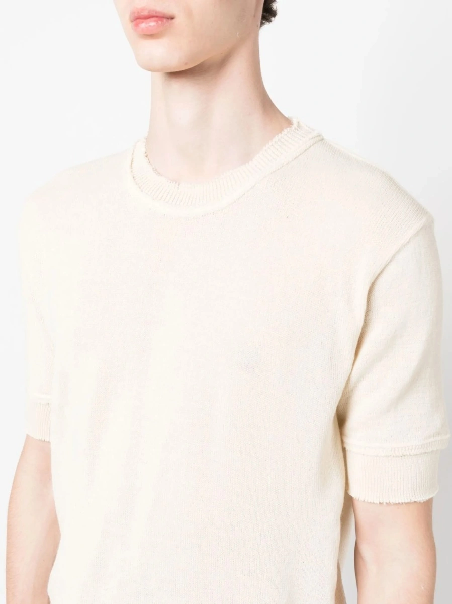 Tricou Maison Margiela neutru - Img 5