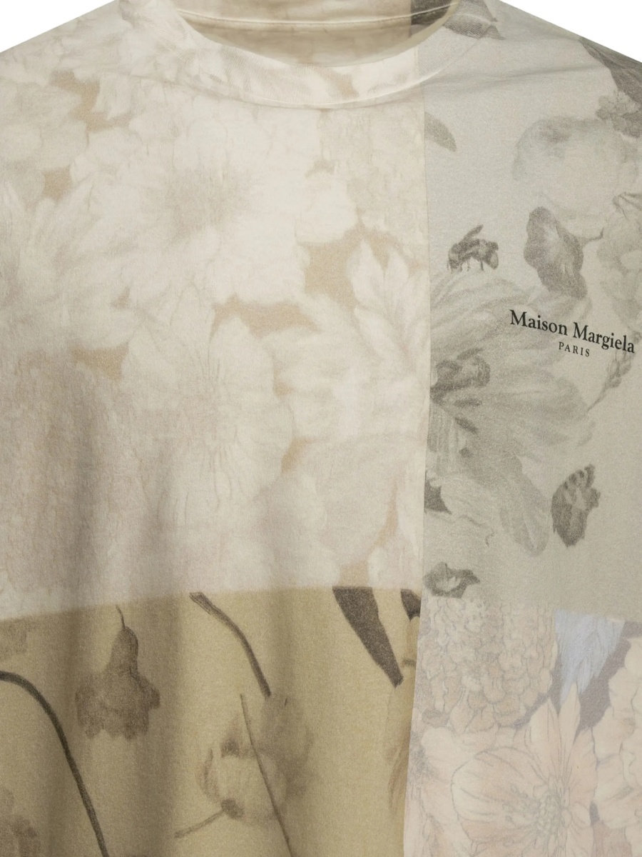 Tricou Maison Margiela neutru - Img 3