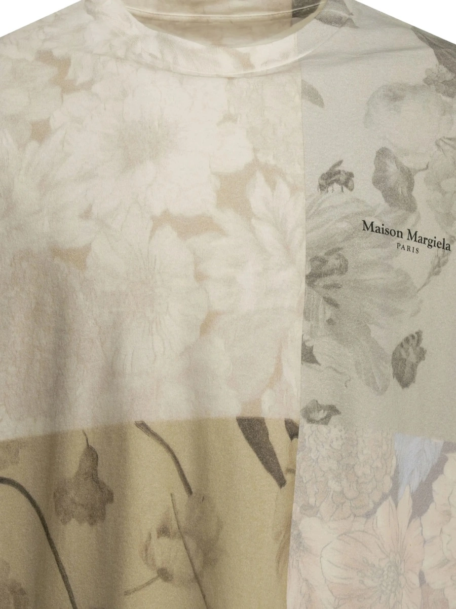 Tricou Maison Margiela neutru - Img 3