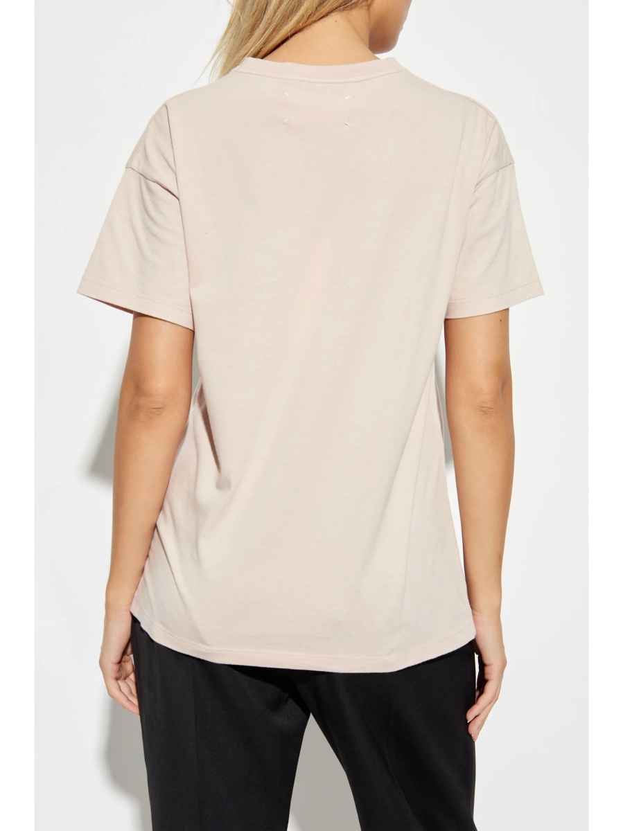 Tricou Maison Margiela roz - Img 4