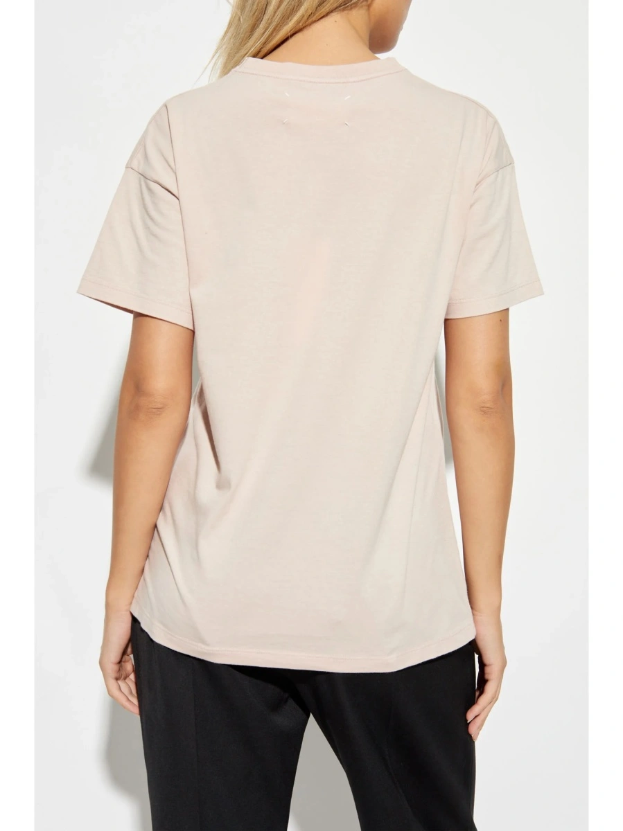 Tricou Maison Margiela roz - Img 4