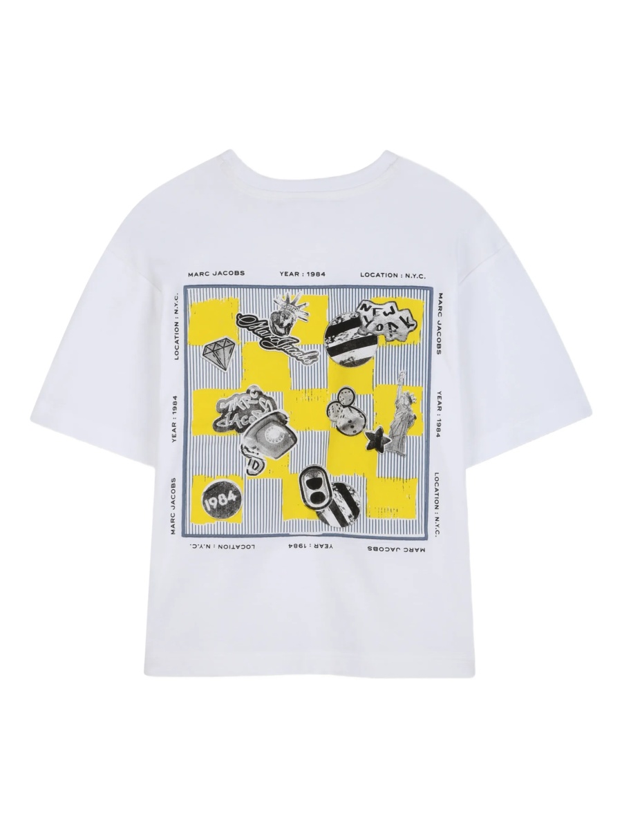 Tricou Marc Jacobs alb - Img 2