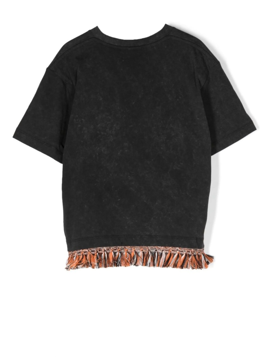 Tricou Marcelo Burlon negru - Img 2
