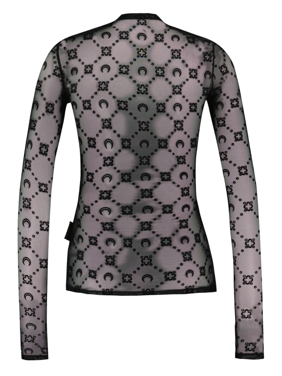 Tricou MARINE SERRE negru - Img 2