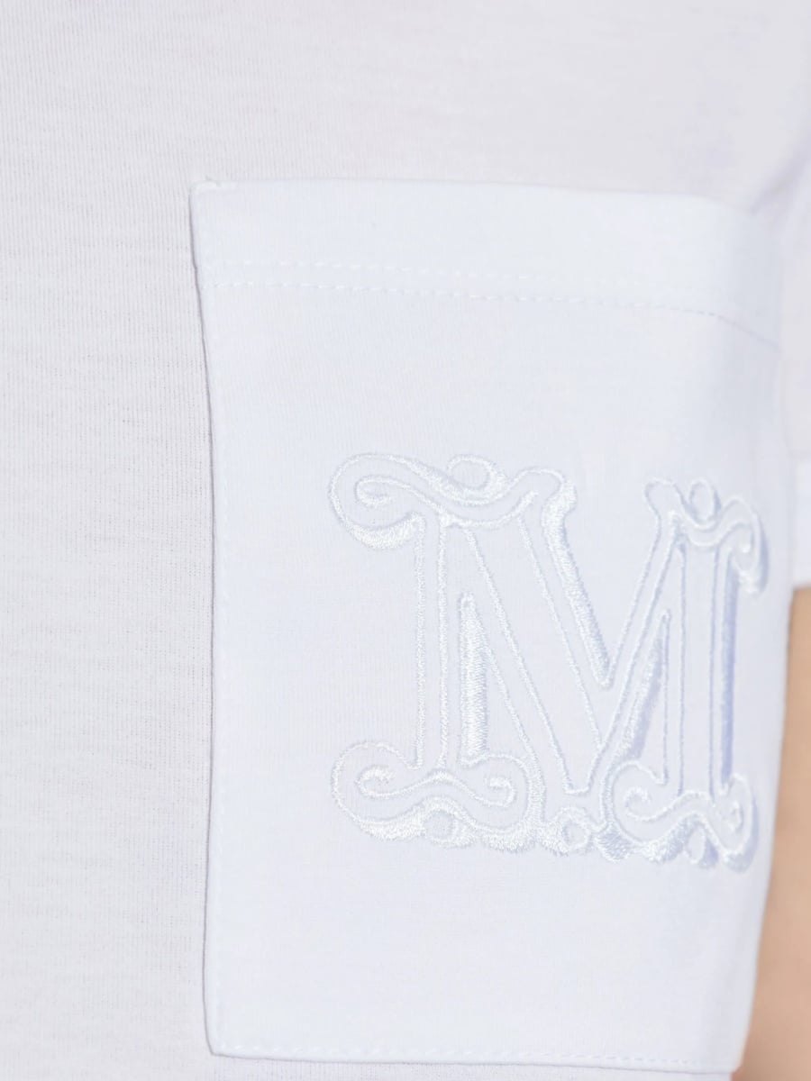 Tricou Max Mara alb - Img 5