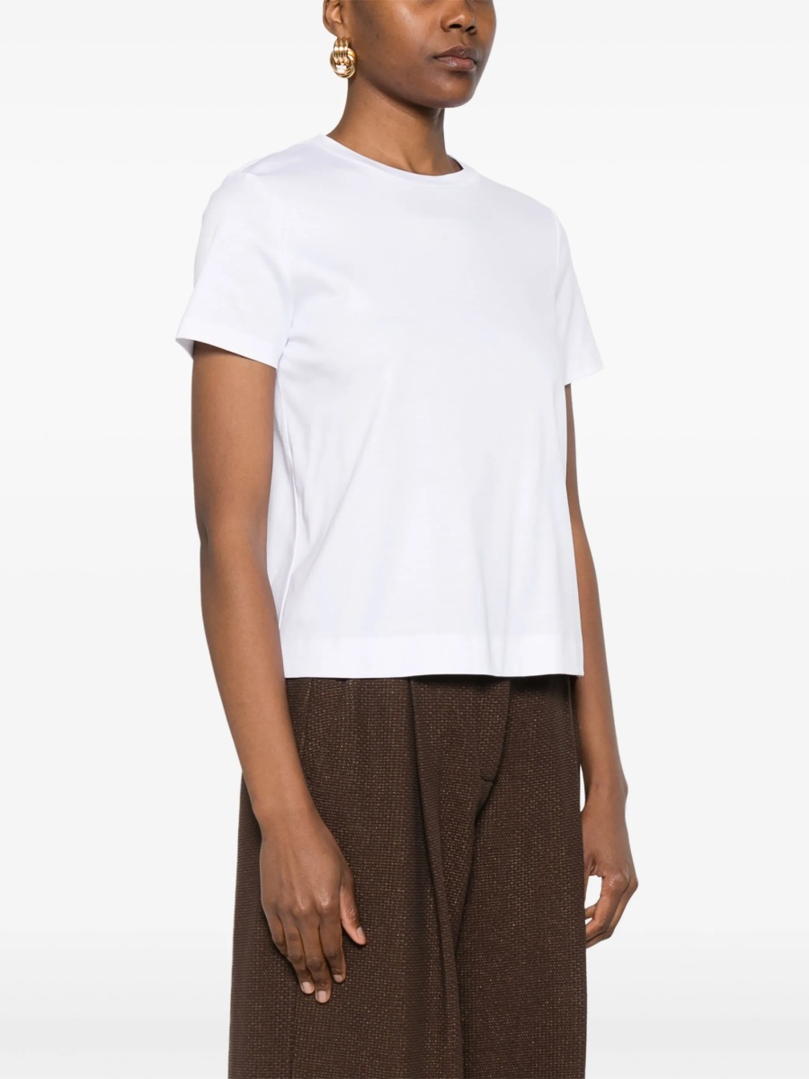 Tricou Max Mara alb - Img 3