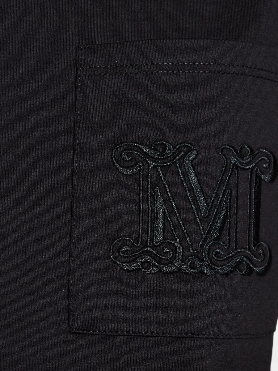 Tricou Max Mara negru - Img 5