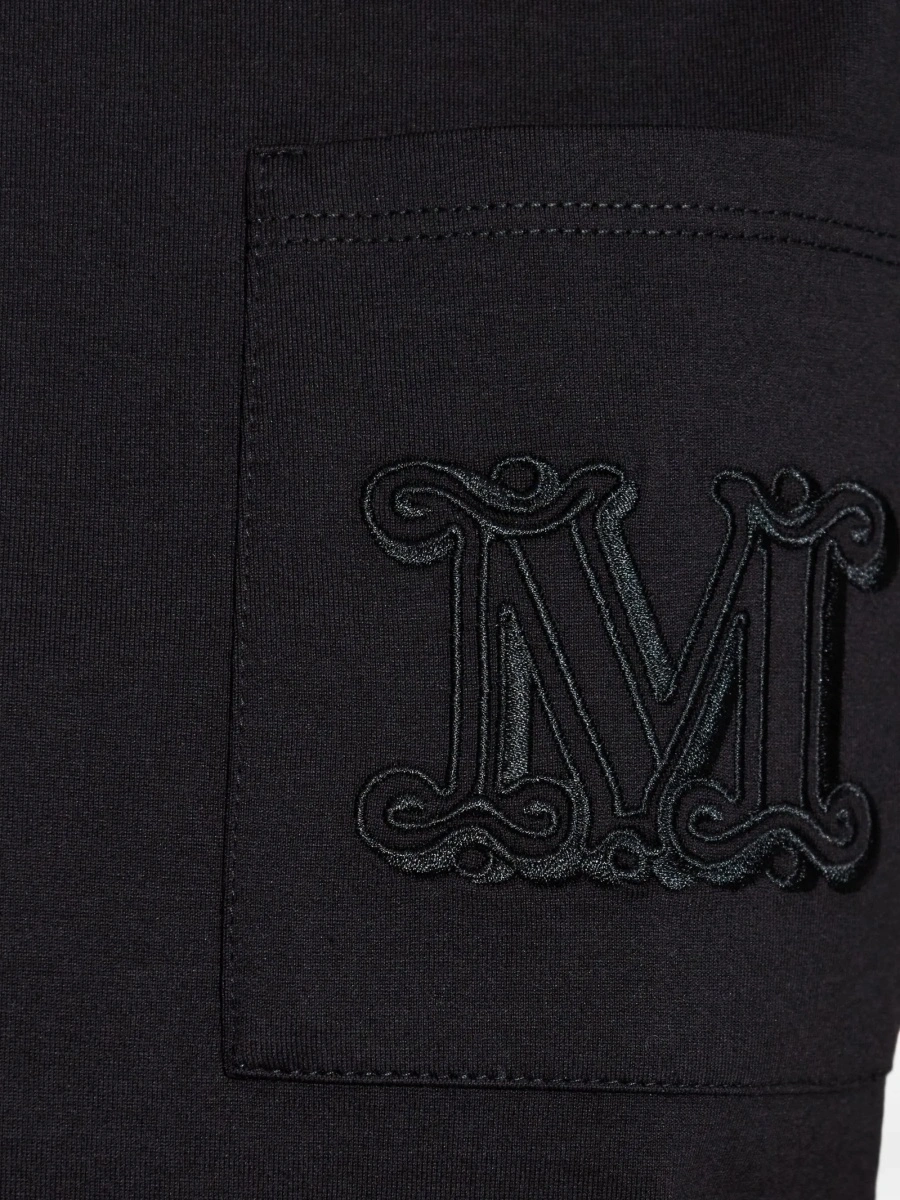 Tricou Max Mara negru - Img 5