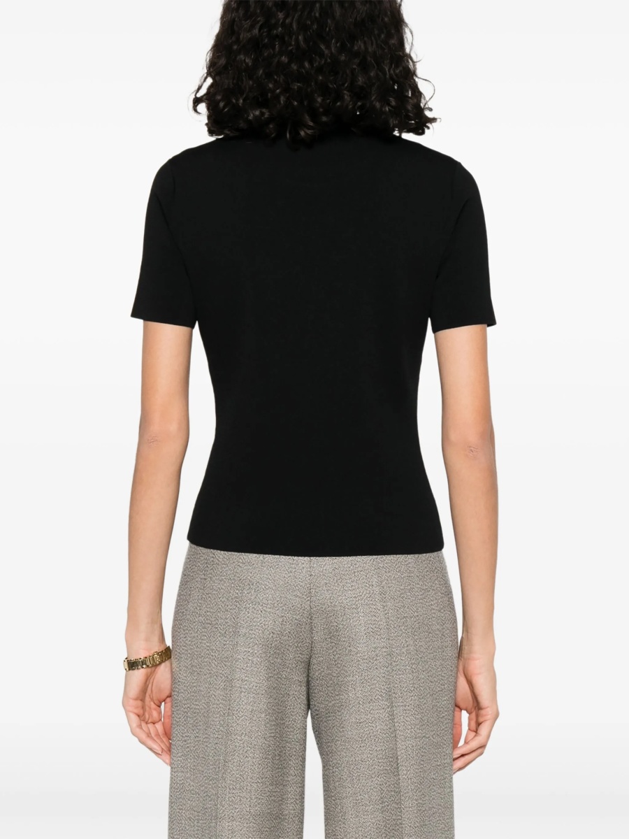 Tricou Max Mara negru - Img 4