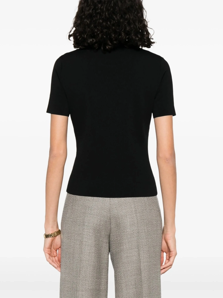 Tricou Max Mara negru - Img 4