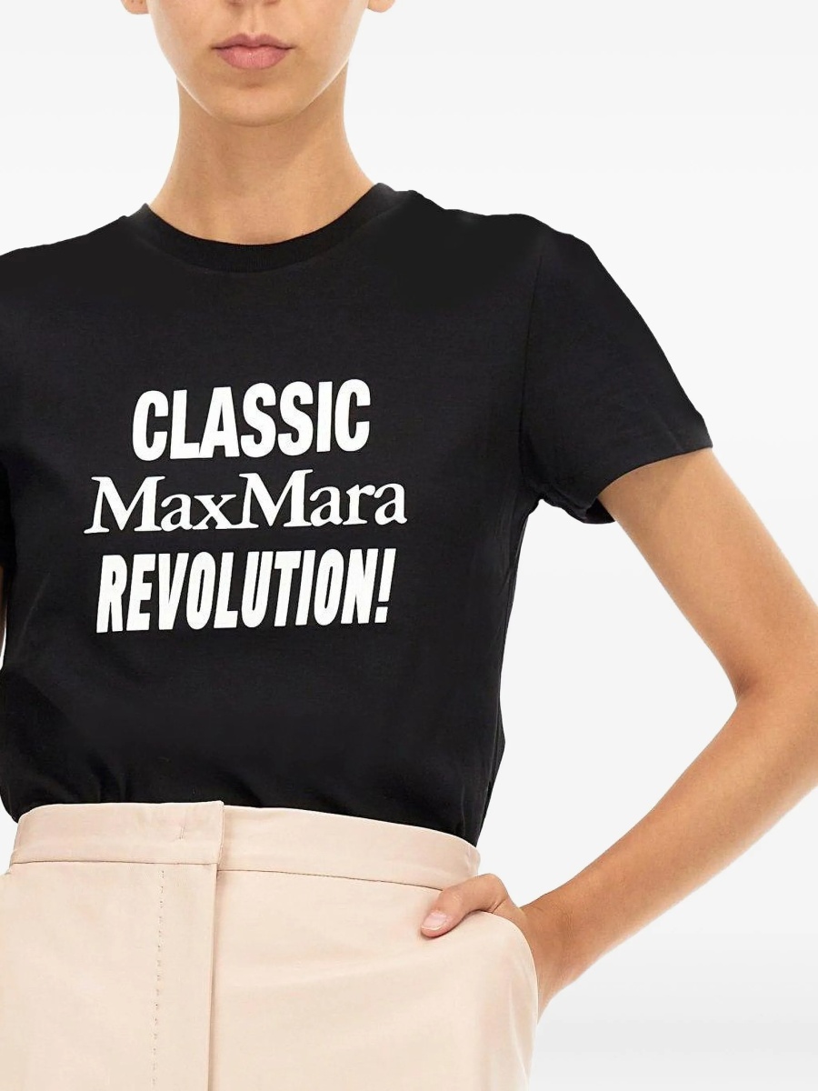 Tricou Max Mara negru - Img 4