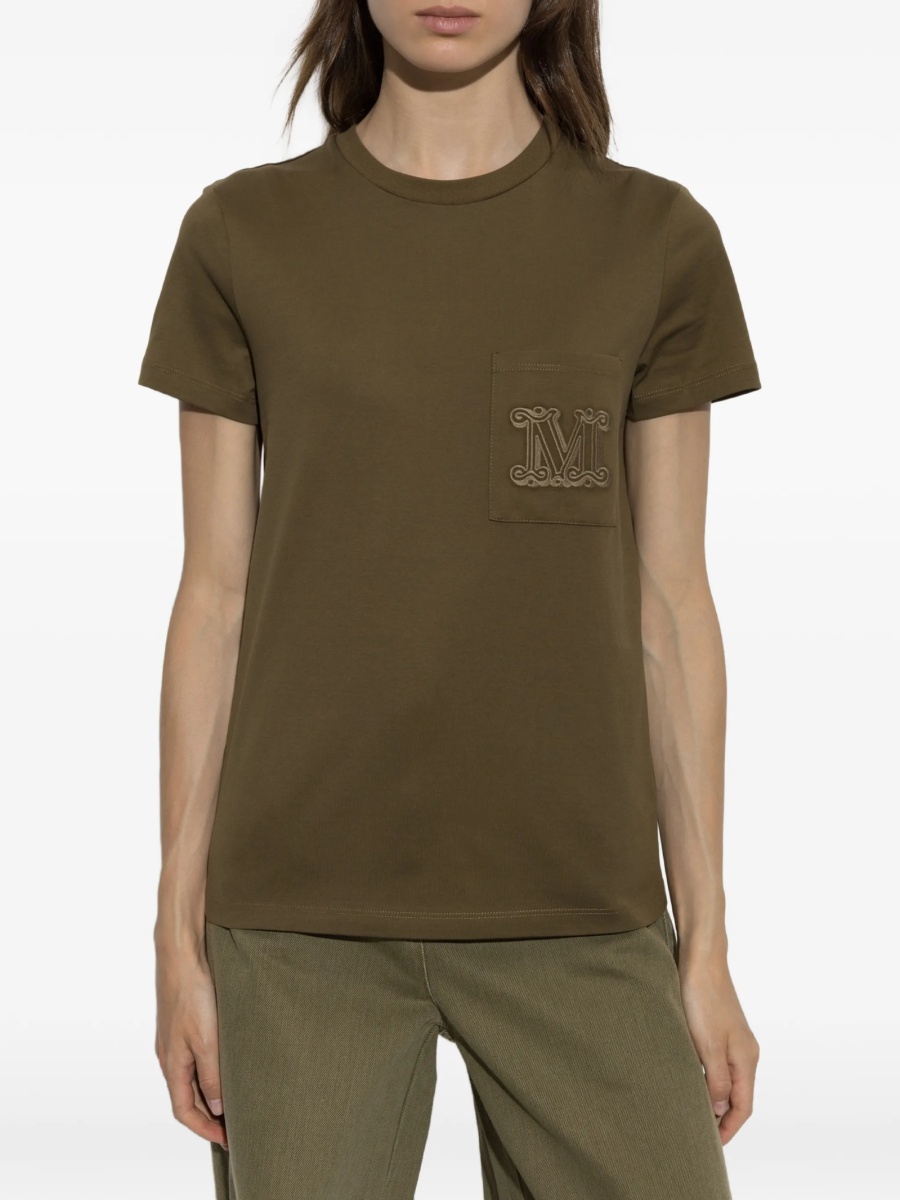 Tricou Max Mara verde - Img 3