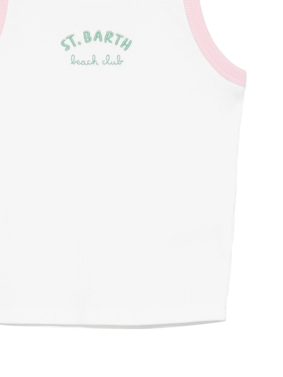 Tricou Mc2 Saint Barth alb - Img 3