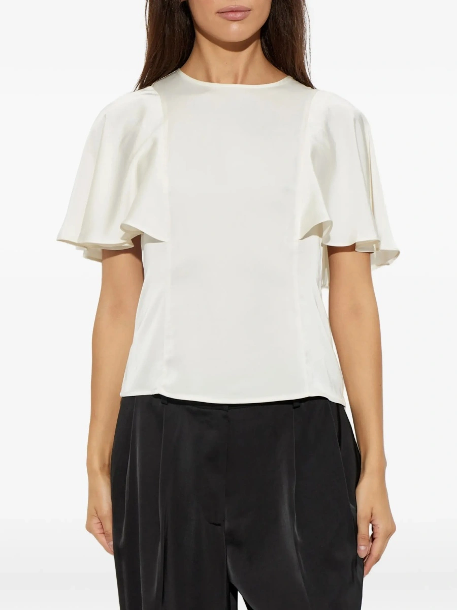 Tricou Michael Kors alb - Img 5