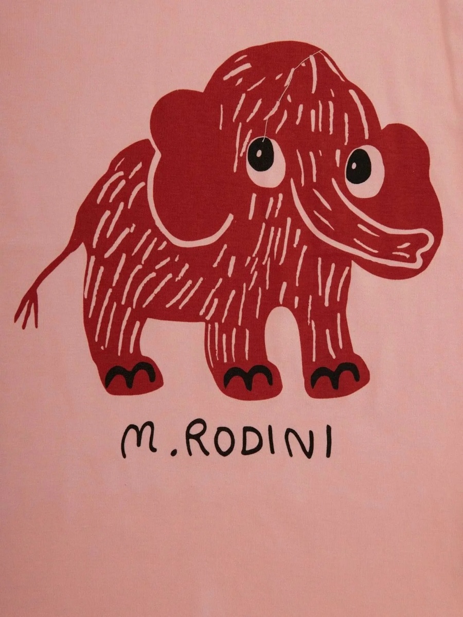 Tricou MINI RODINI roz - Img 3