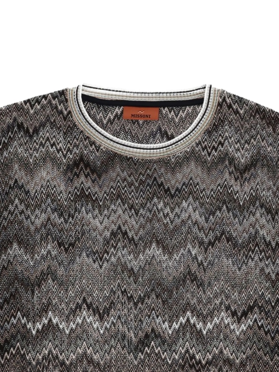 Tricou MISSONI BEACHWEAR maro - Img 2