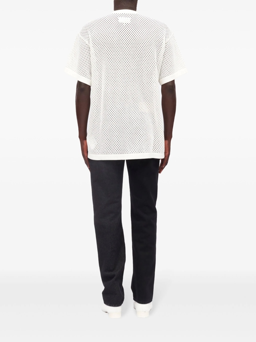 Tricou MM6 Maison Margiela alb - Img 4