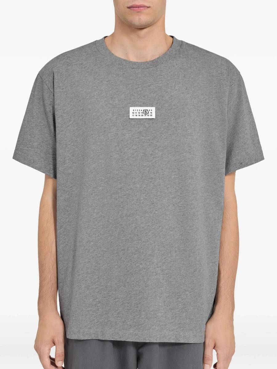 Tricou MM6 Maison Margiela gri - Img 5