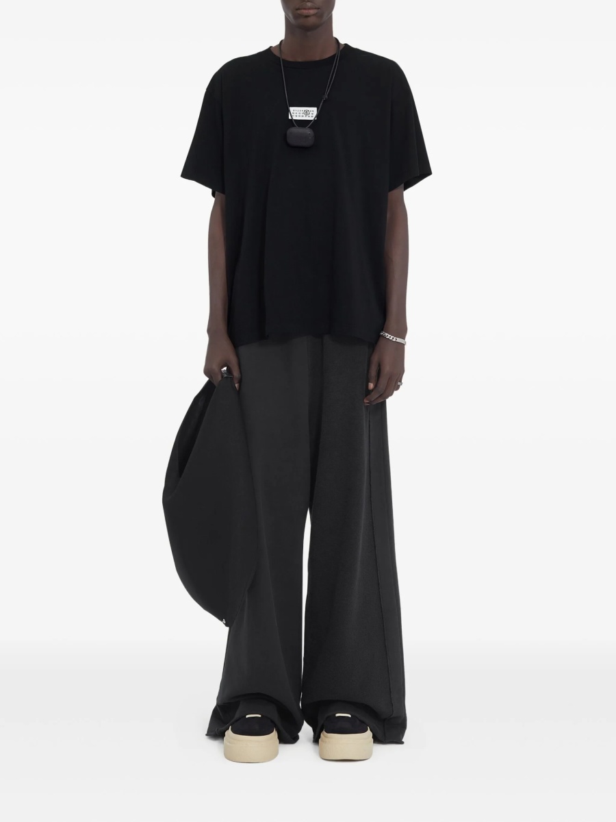 Tricou MM6 Maison Margiela negru - Img 2