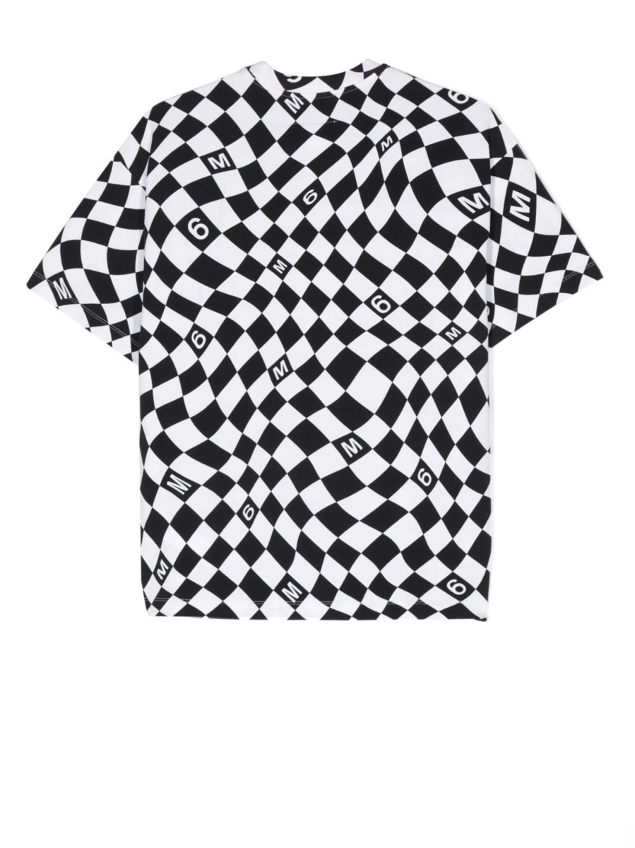 Tricou MM6 Maison Margiela negru - Img 2