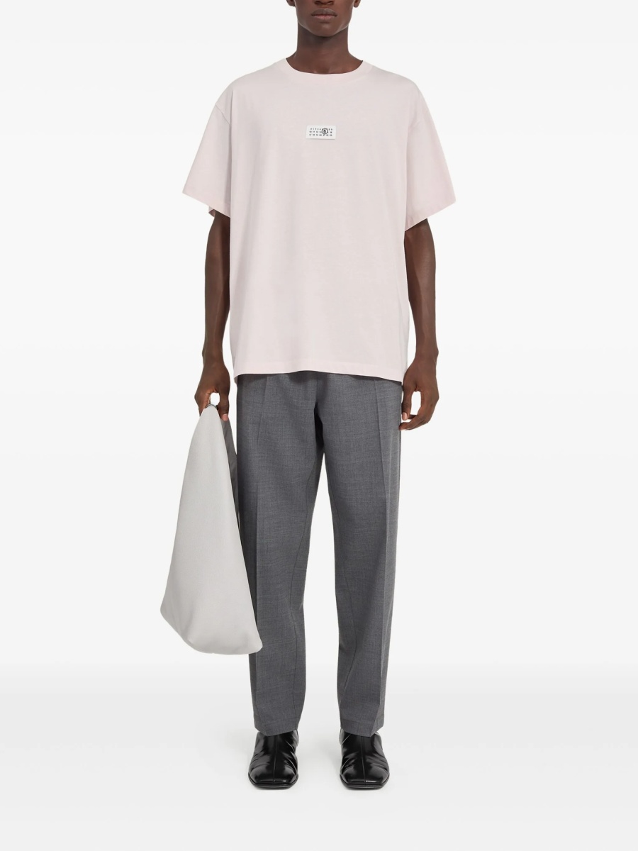 Tricou MM6 Maison Margiela roz - Img 2