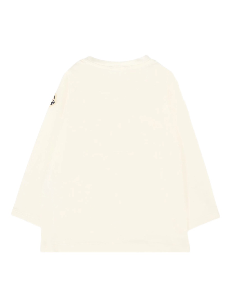 Tricou Moncler alb - Img 2