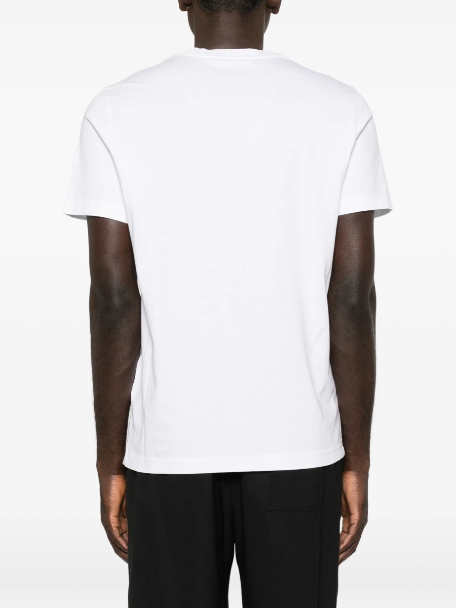 Tricou Moncler alb - Img 4