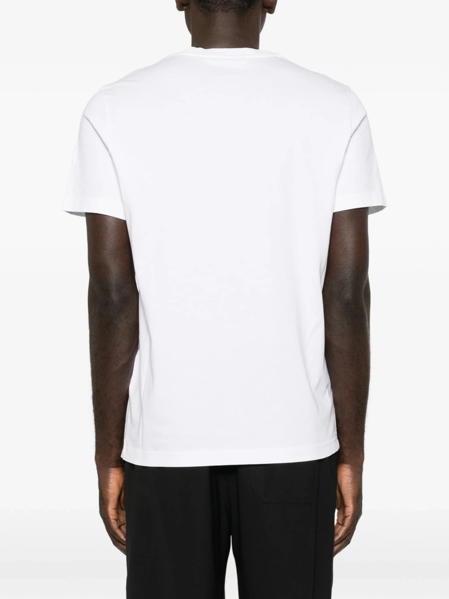 Tricou Moncler alb - Img 4