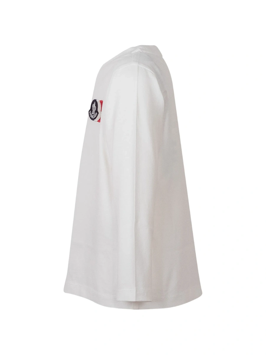 Tricou Moncler alb - Img 3