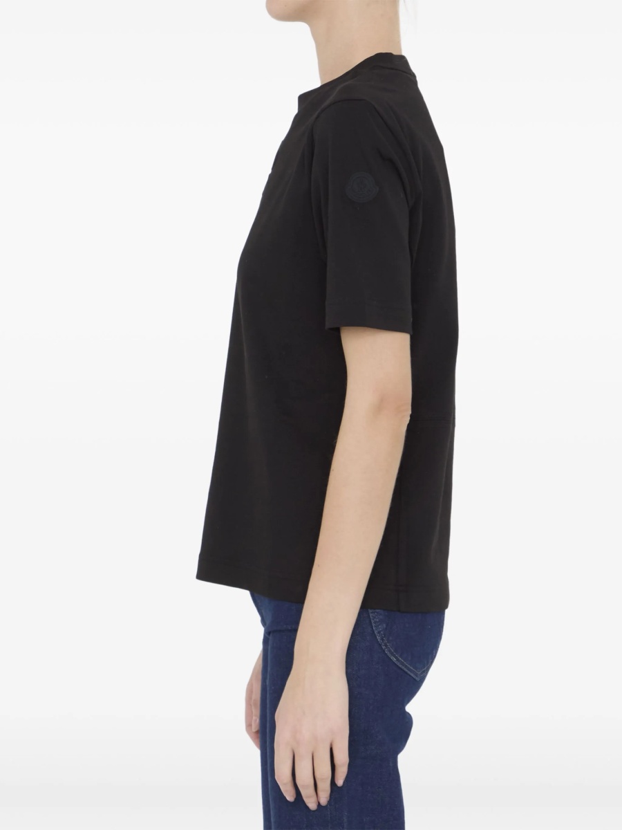 Tricou Moncler negru - Img 2