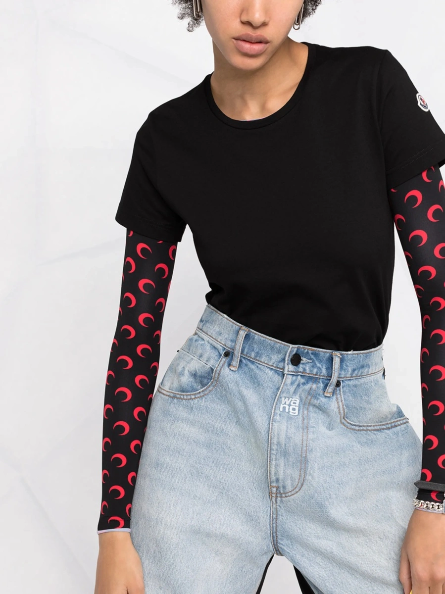 Tricou Moncler negru - Img 5