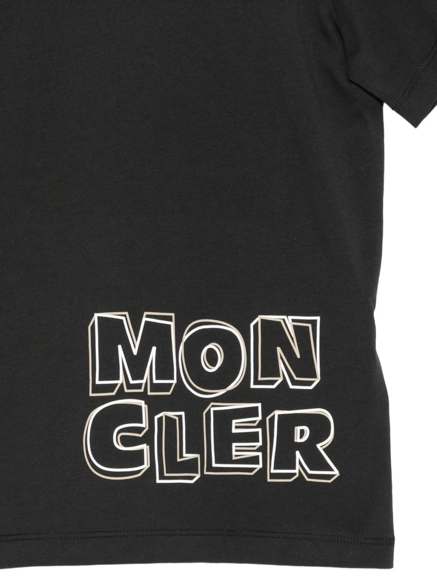 Tricou Moncler negru - Img 3