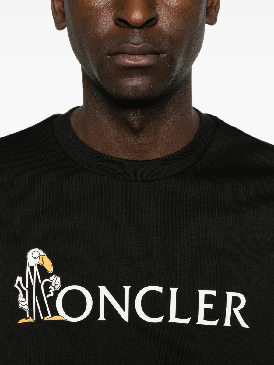Tricou Moncler negru - Img 5