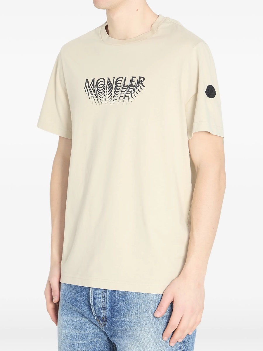 Tricou Moncler neutru - Img 2