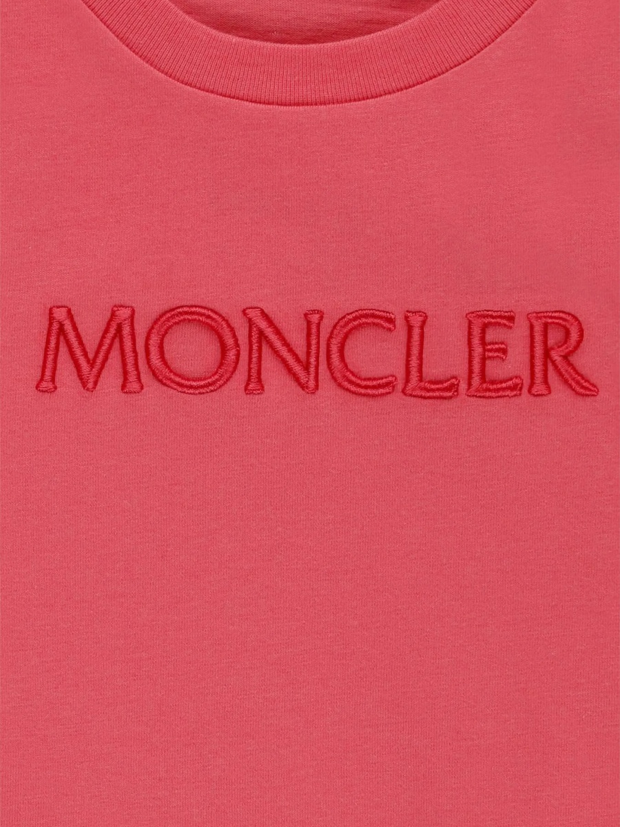 Tricou Moncler rosu - Img 3
