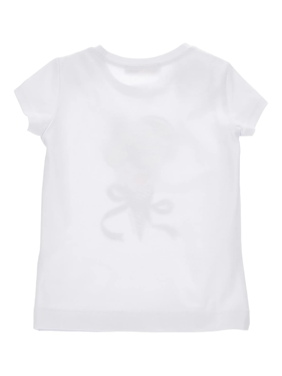 Tricou Monnalisa alb - Img 2