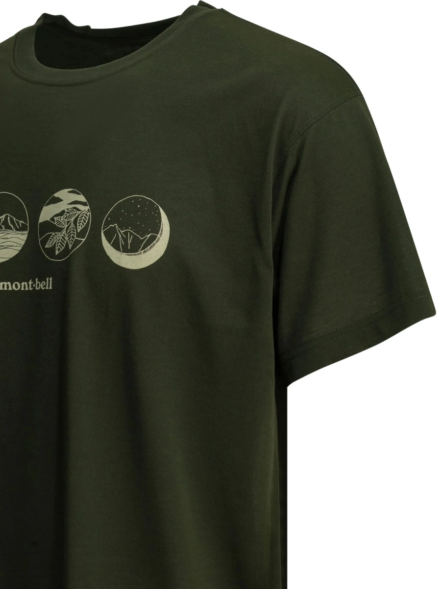 Tricou Montbell verde - Img 4