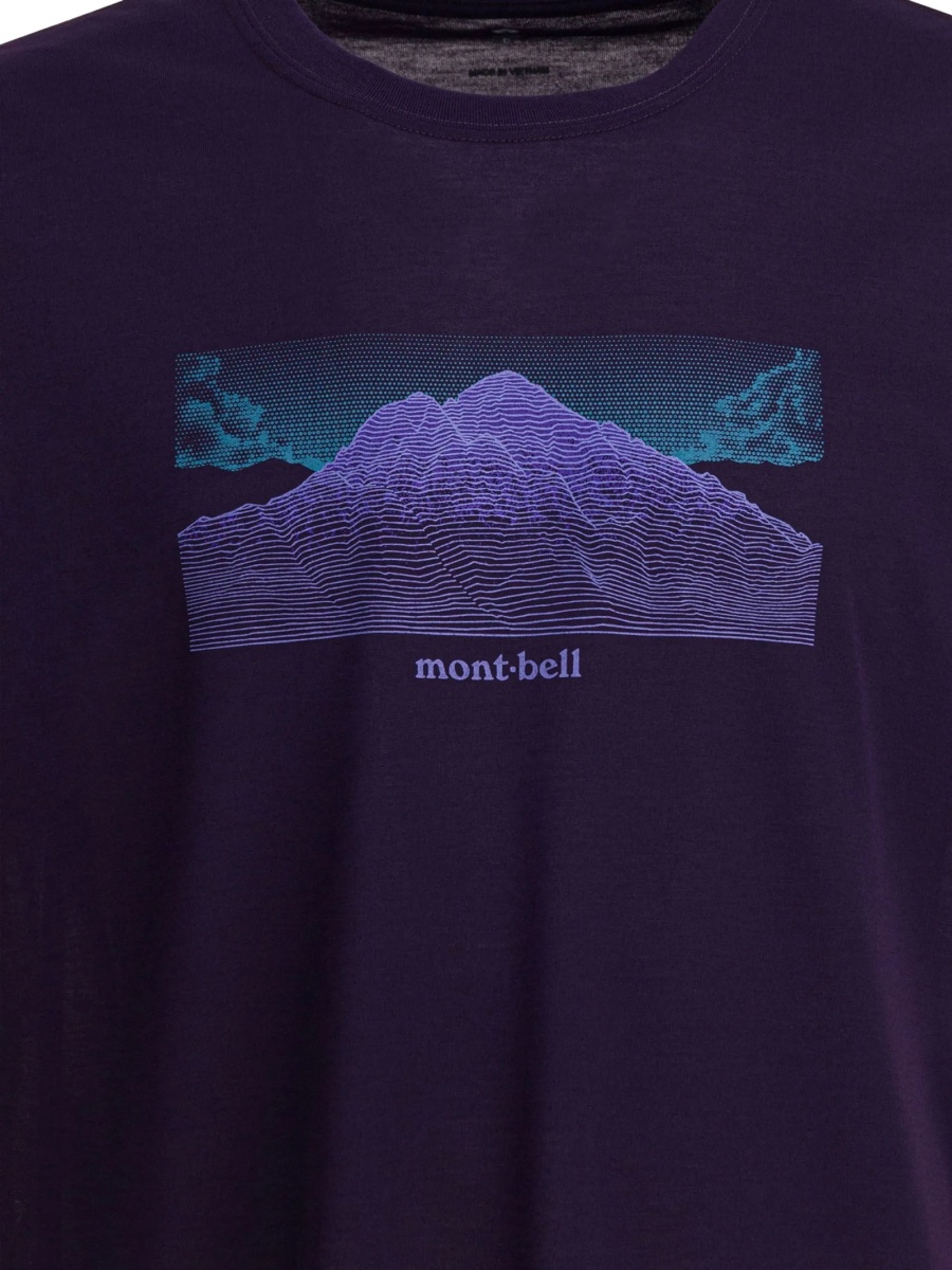Tricou Montbell violet - Img 3