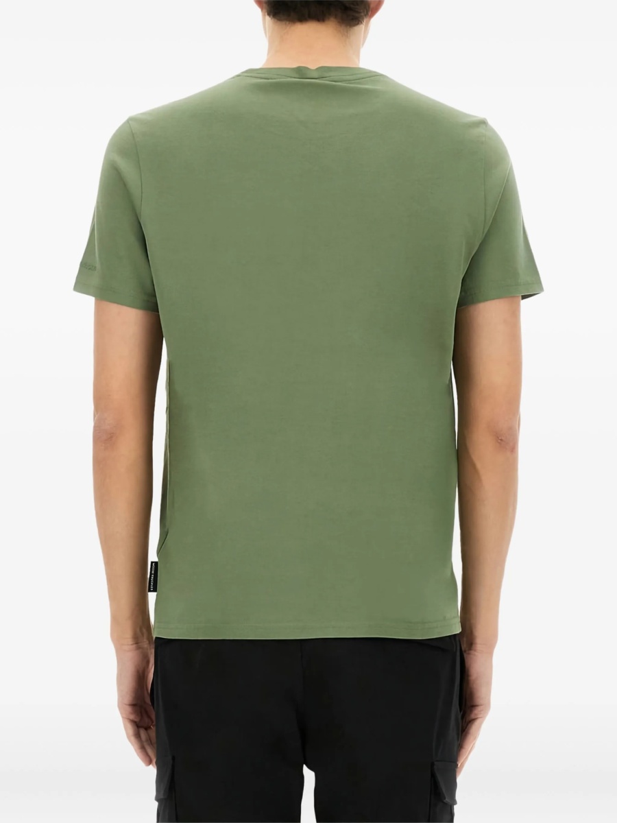 Tricou Moose Knuckles verde - Img 4