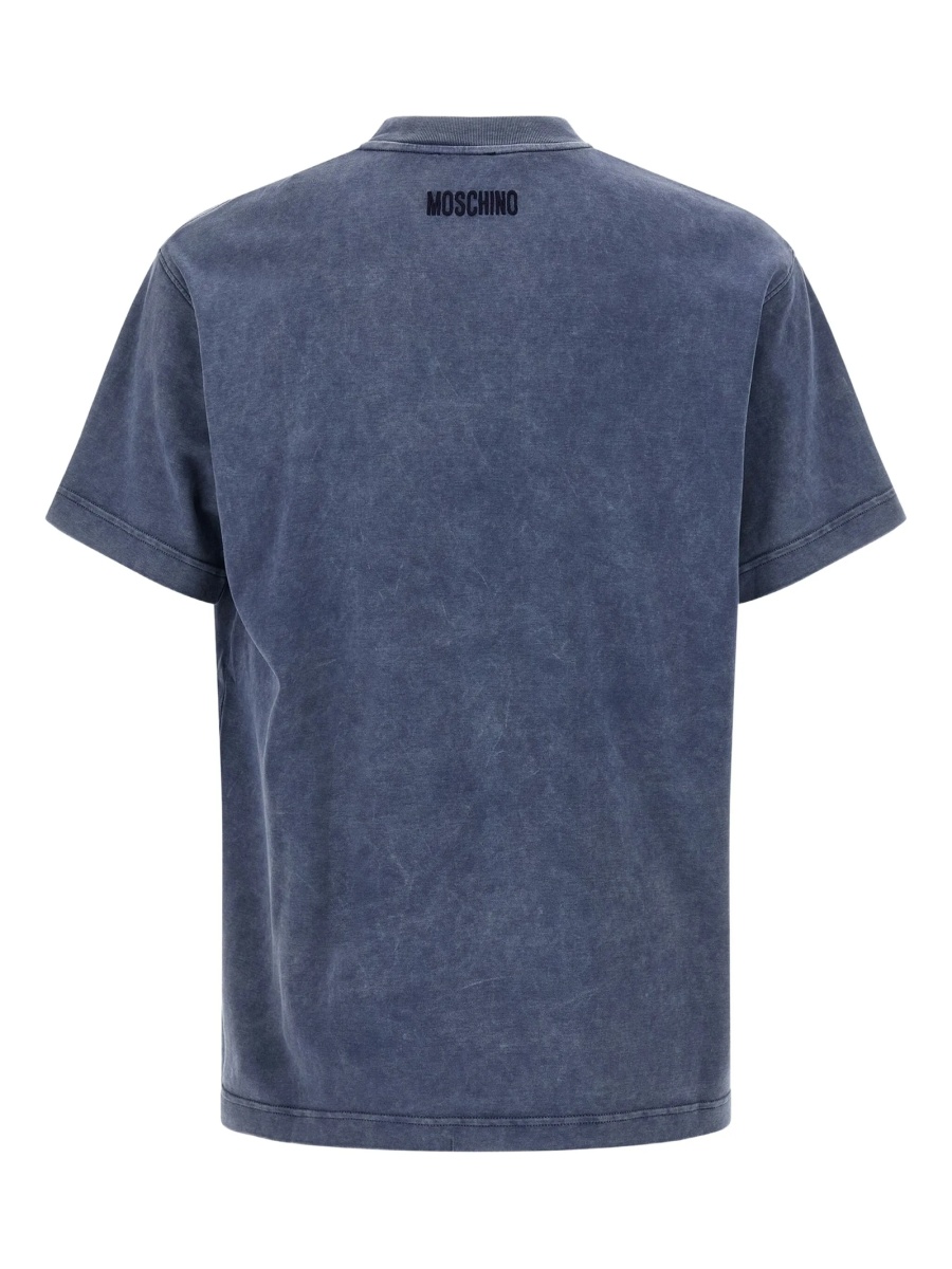Tricou Moschino albastru - Img 2
